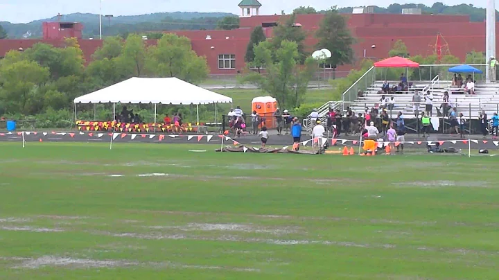 Alana Fields - AAU Regional 400m Final