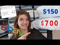 What Sold On Ebay This Week | Hard goods I flipped from Goodwill yard sales & auction for big profit