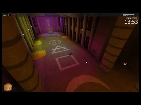 Roblox Escape Room Treasure Room Walkthrough