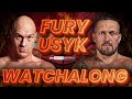 LIVE FURY vs USYK WATCHALONG! 🔥 | Isaac Chamberlain, Ellie Scotney &amp; Lutalo Muhammad 🥊