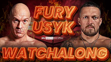 LIVE FURY vs USYK WATCHALONG! 🔥 | Isaac Chamberlain, Ellie Scotney & Lutalo Muhammad 🥊