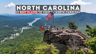 10 Best Places to Visit in North Carolina | Travel Video