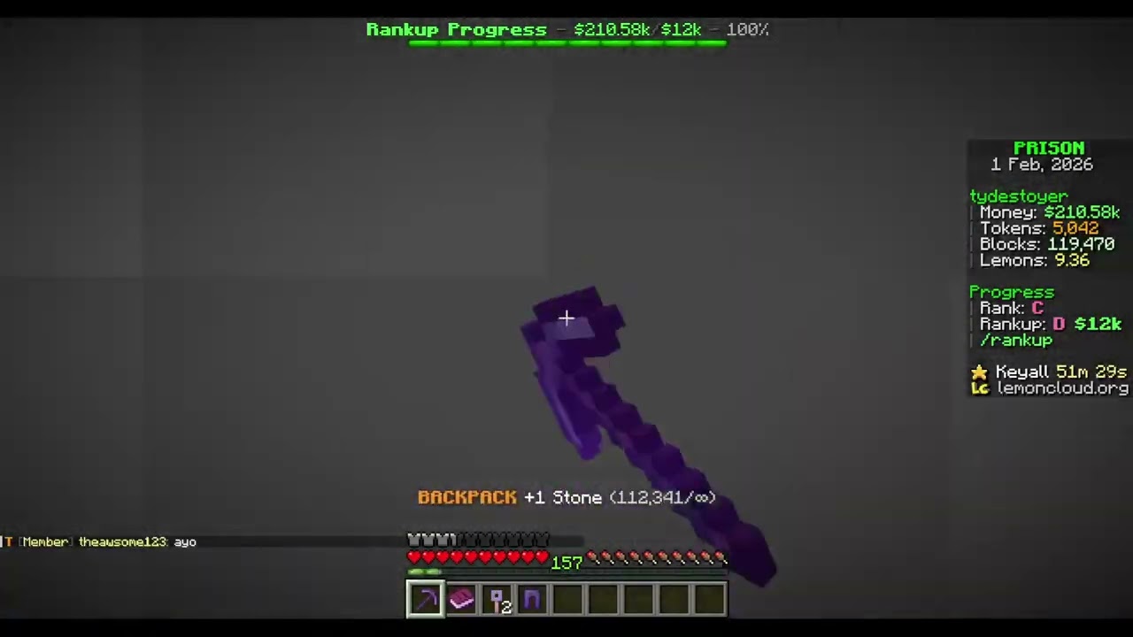 minecraft java, random on server p2 (Part 13/13)