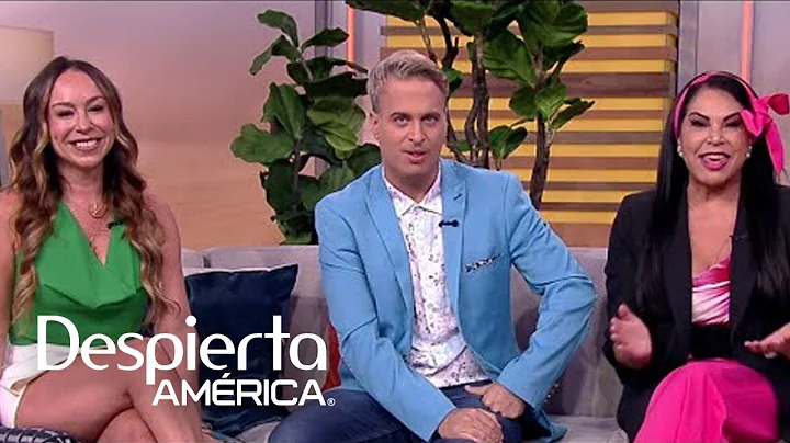 Karla Gmez, Alex Rodrguez y Liliana Rodrguez se un...