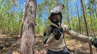 2nd trail ride on my 2025 ktm xcw 250 at SCORRA Drury tract