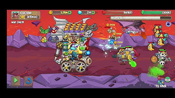 Wave 24.674 - 24.689 CatnRobot - Gameplay Android, iOS 