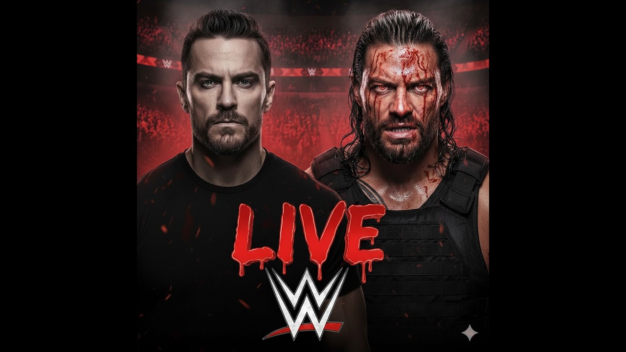 wwe live 2025 wwe live today