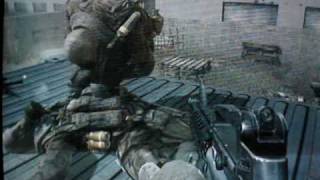 Call of Duty 4 Bodies Flying