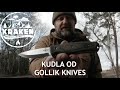 Bushcraft kudla od gollik knives