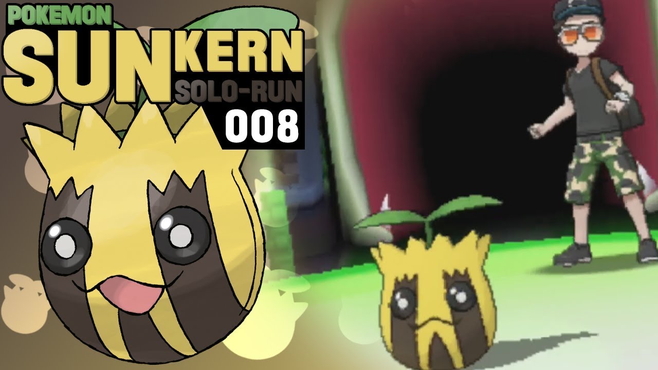 Pokémon SUNkern Solo-Run | Scorched Seed