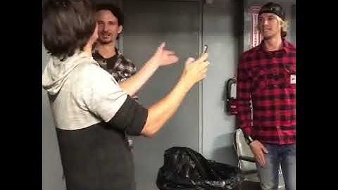 Thumbnail of Funny Making of Evil Mario video Gojira Joe Duplantier