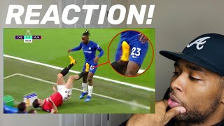 Dirty \& Brutal Plays in Football - REACTION!