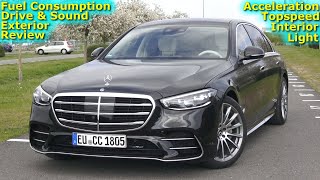 2023 Mercedes Benz S 450 (367+22 PS) TEST DRIVE