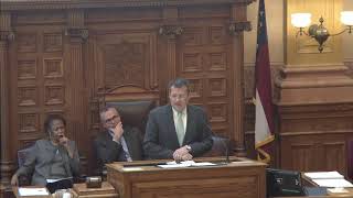Georgia Senate, Special Session Day 5 (11/17/18)