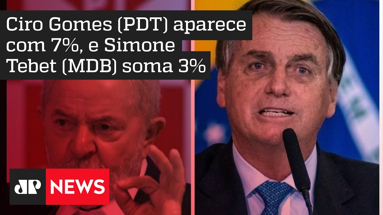 Motta e Schelp analisam pesquisa Ipec: Lula tem 44% e Bolsonaro, 32%