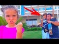 Аминка ОБИДЕЛАСЬ на Всех! Камиль и Папа ЗАБЫЛИ о Дне РОЖДЕНИЯ? Для Детей kids children