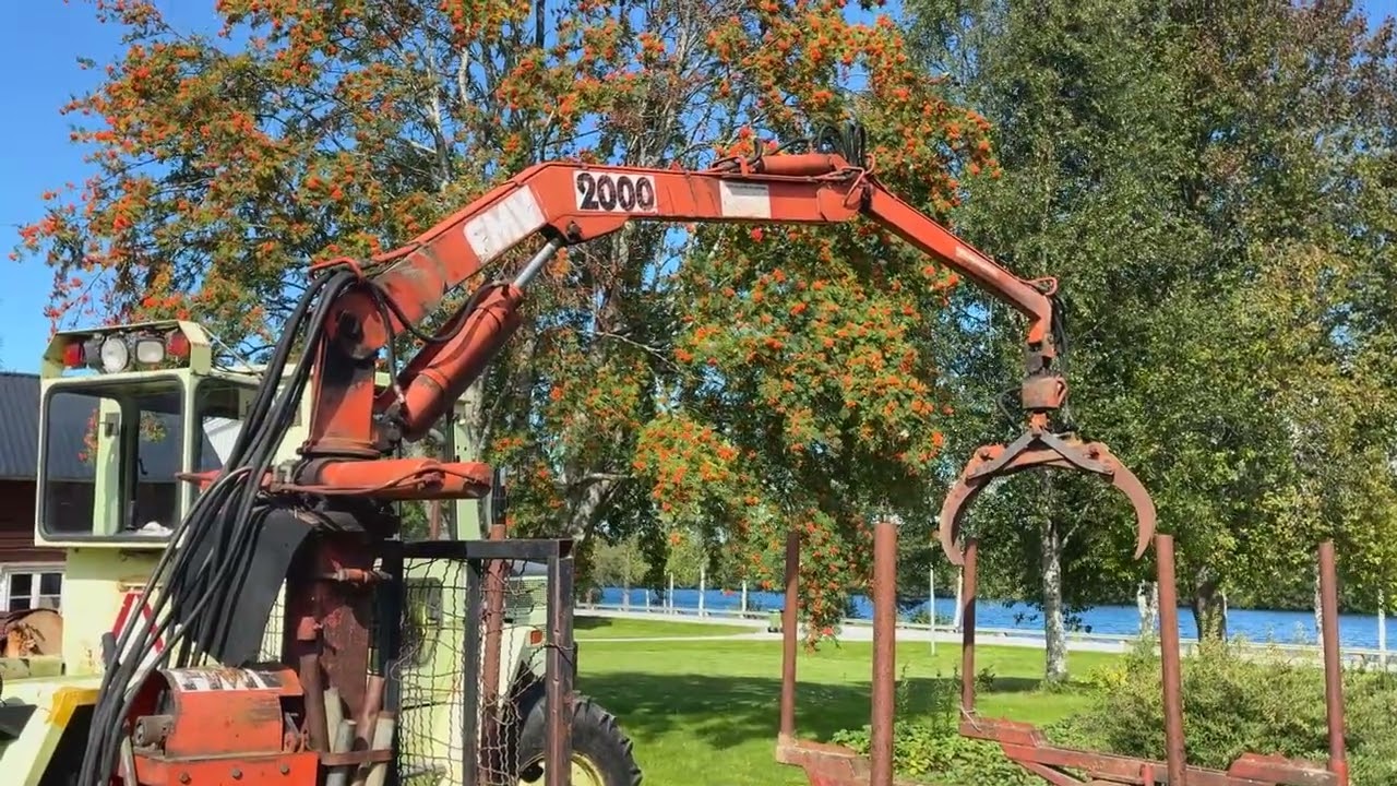 Huggarvagn 8 ton Anderssons Mekaniska 53009