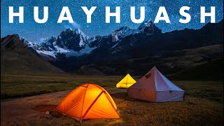 CORDILLERA HUAYHUASH | 5 Days Trekking Across Peru