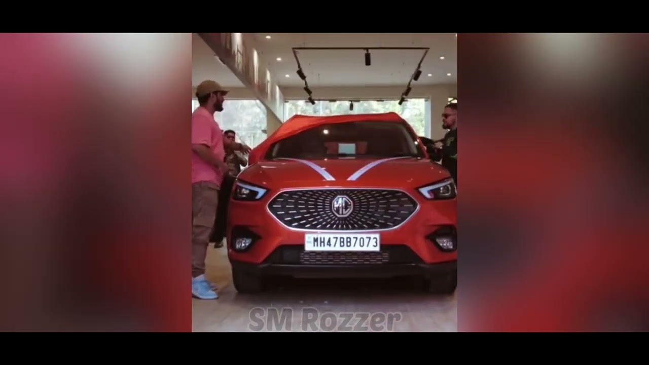 sid gifted MG car to mom ❤️😱🎉