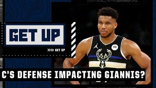 Will Giannis Antetokounmpo figure out how to beat the Celtics defense? | Get Up