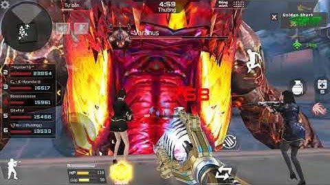 Golden Shark test dame boss thế giới phiên bản 2.0