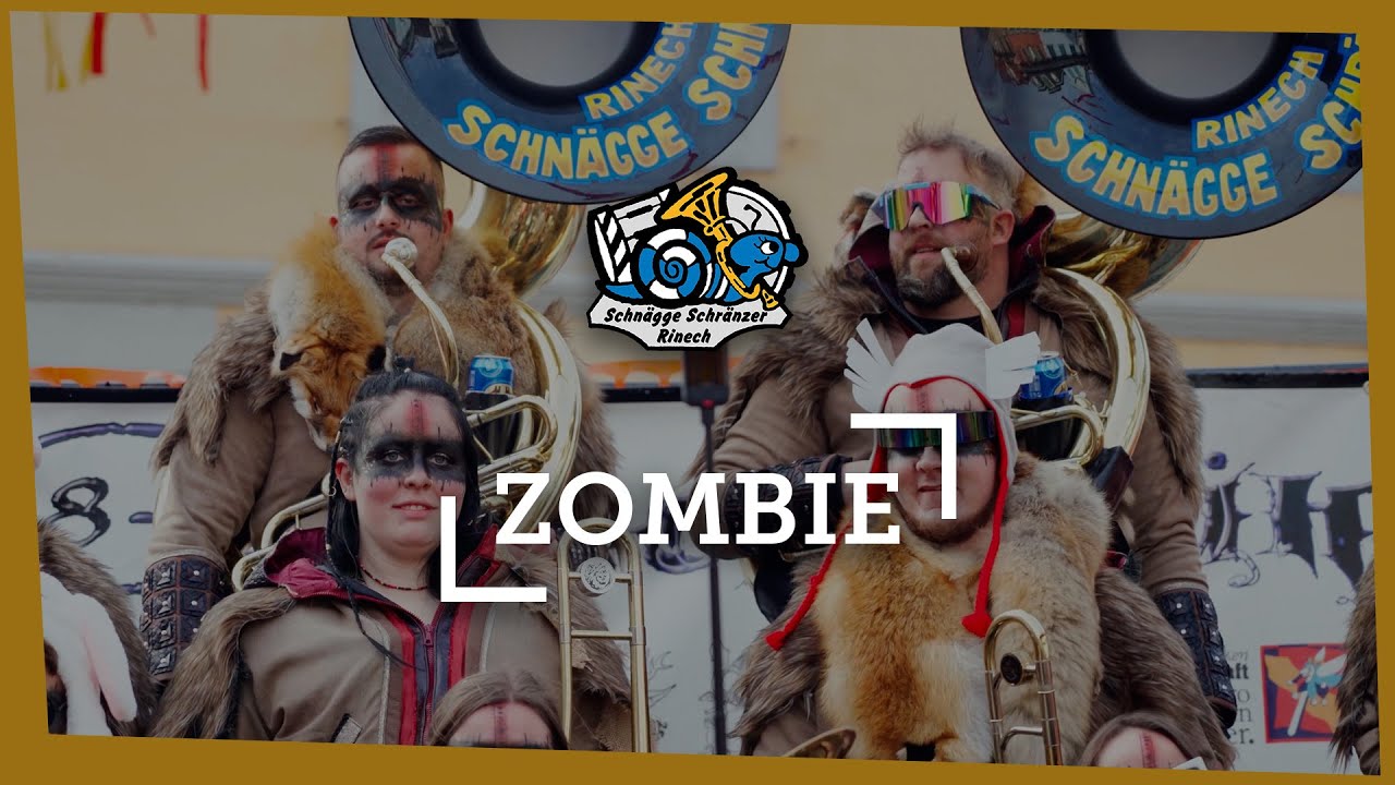 SCHNÄGGE SCHRÄNZER: The Cranberries - Zombie | Fläcke Fasnacht Beromünster 2024