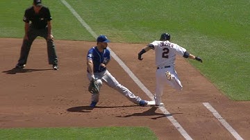 KC@MIN: Cuthbert nabs Dozier, after overturned call