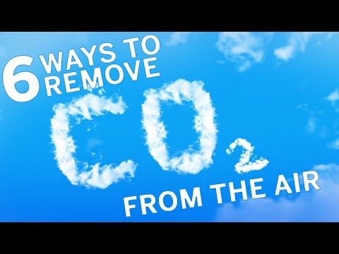 Six Ways to Pull CO2 Out of the Air (2022)