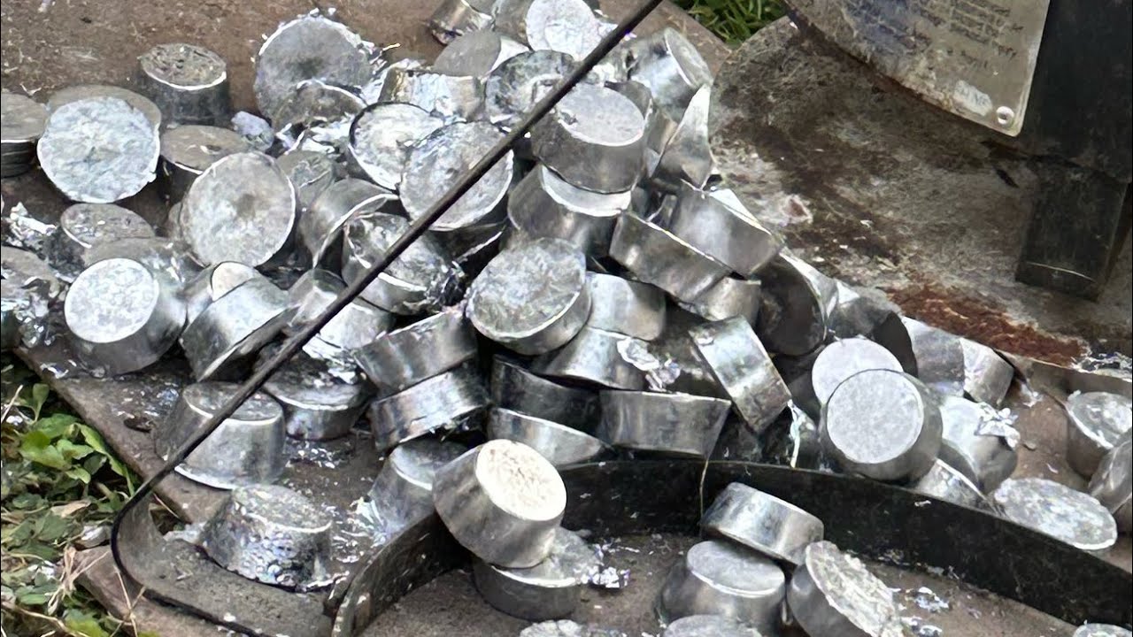 Cleaning lead for sinkers YouTube