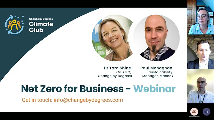 Net Zero for Business Webinar