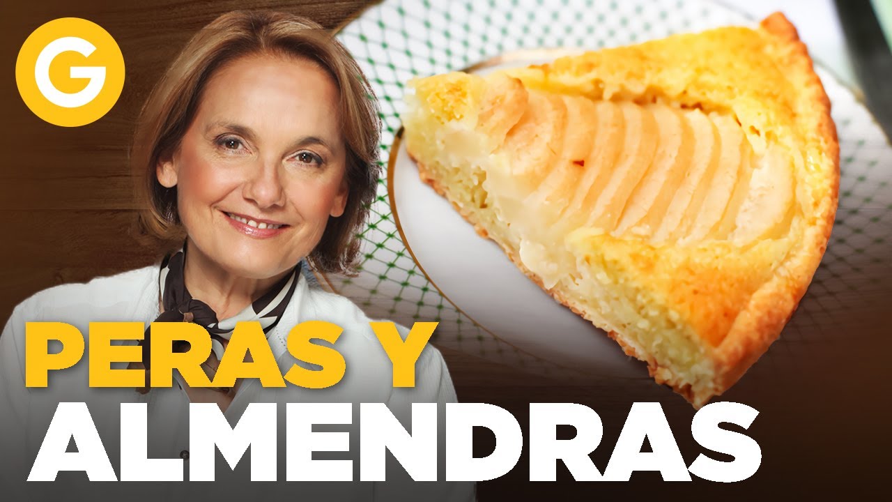 Peras y almendras: la torta PERFECTA para otoño de Dolli Irigoyen | El Gourmet