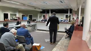 20181030-Bristol RI Zoning Board hears appeal of Planning Board decision.