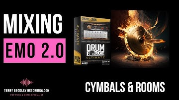 Mixing Programmed Drums to Sound Real with Rooms and Overheads - Mix Walkthrough