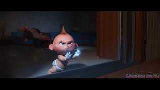 Jack Jack Vs Raccoon Fight Scene | INCREDIBLES 2 \/