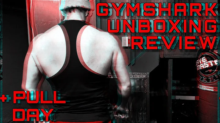 Gymshark Unboxing Review | Pullday | Homeworkout