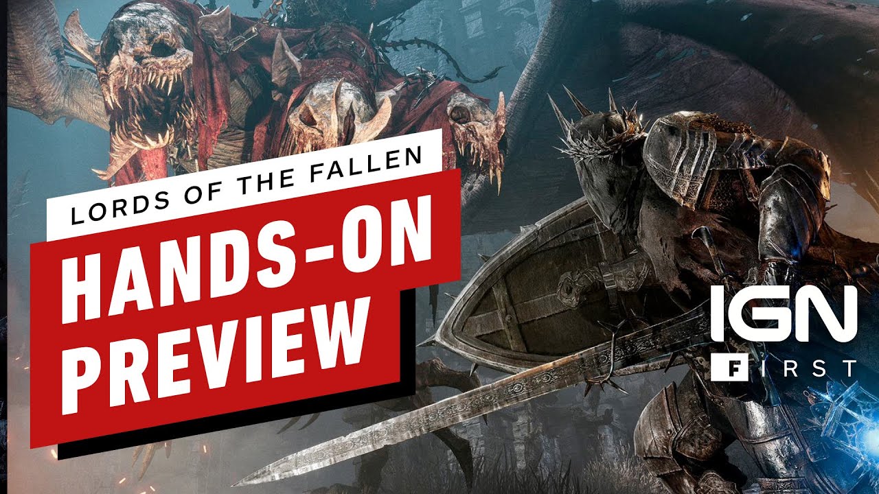 Lords of the Fallen Patch 1.1.224 Makes Big Changes to the Soulslike