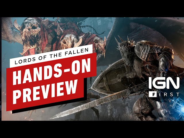 Lords of the Fallen Review - IGN