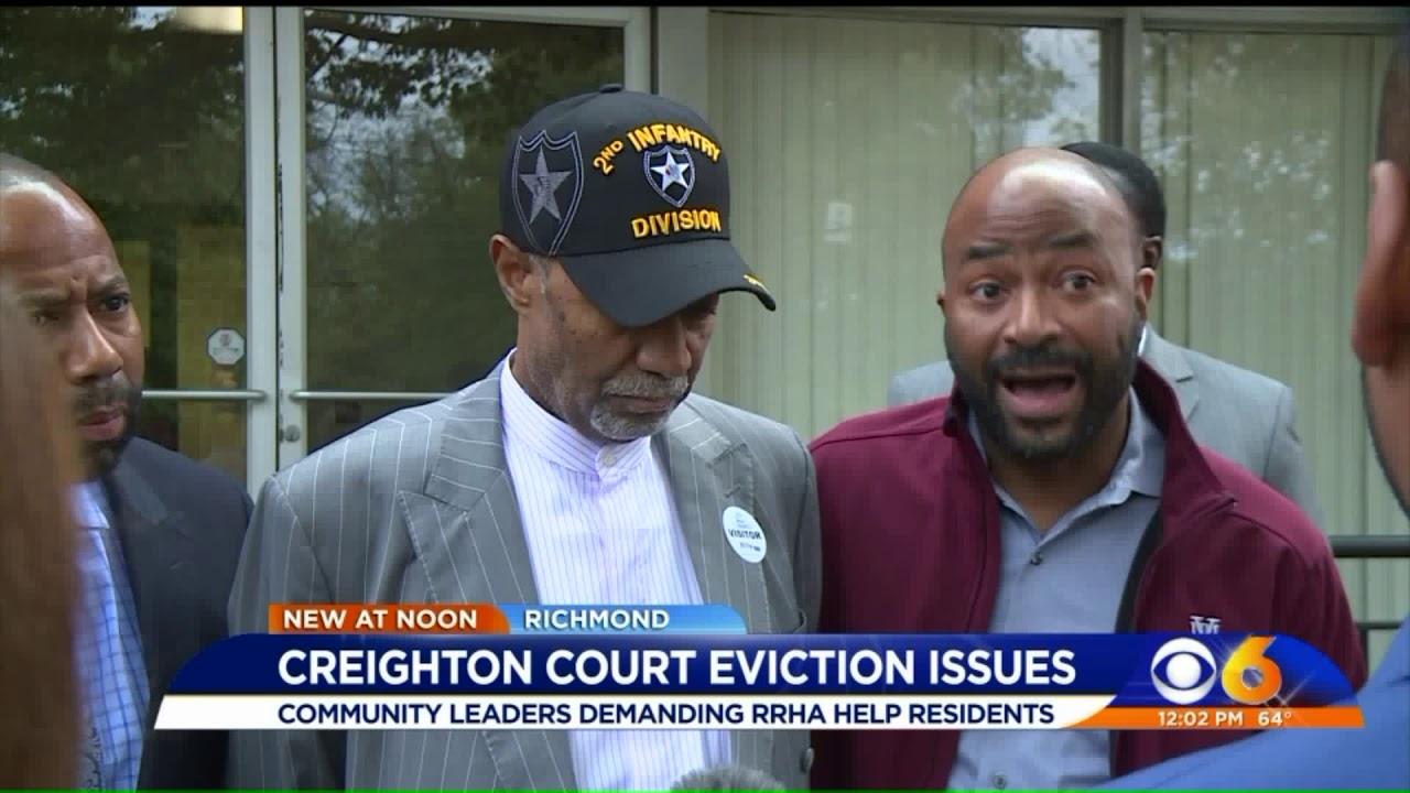 Community leaders demand action after `massive` tenant eviction