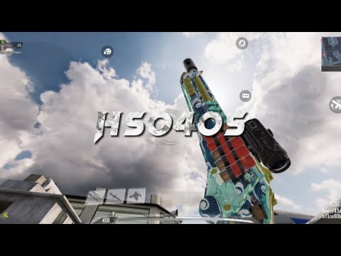 ［決勝時刻M]3倍鏡HS0405打自由混戰
