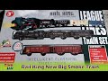 Rail King Intelligent Clasical Smoke Train (Big) | Train set unboxing | HO Scale Model Railways