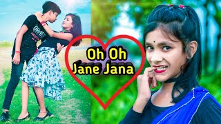 #OH OH JANE JANA #Cute Love Story #Music Video#Piyar Kiya to Darna Kiya #LIZA & BITTU
