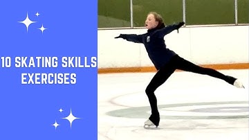 10 Best On-Ice Exercises: Skating Skills for All Levels