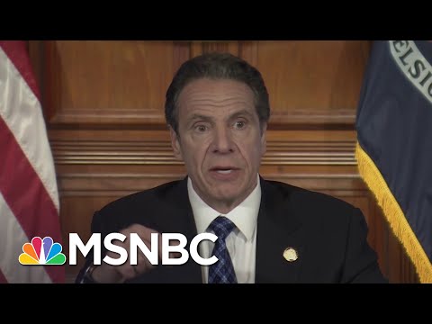 Cuomo Dares McConnell To Pass Bankruptcy Bill: ‘New York Has Bailed You Out Every Year’ | MSNBC