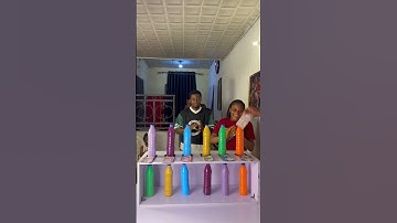 How Many Bottle Can You Match In This Six (6) Bottle Color Matching Challenge