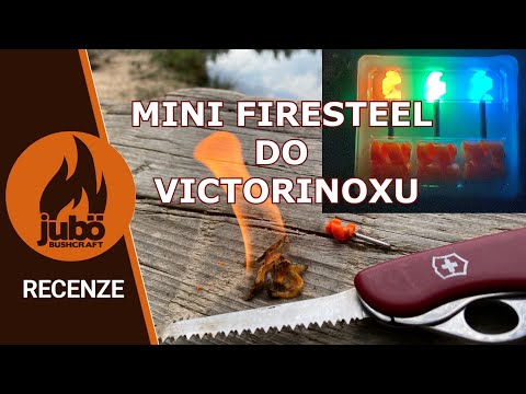 RECENZE : Křesadlo VICTORINOX Mini Tool FireAnt Set