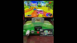Cruis'n Exotica (2000) Nintendo 64 (N64) Amazon Race Gameplay