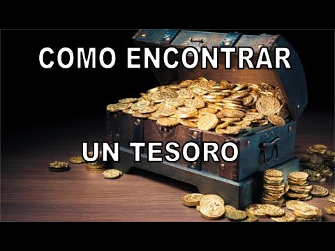 COMO ENCONTRAR UN TESORO PARTE 1