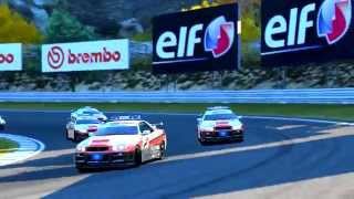 '01 Nissan Gran Turismo Skyline GT-R (Pace Car) - Autumn Ring: Reverse (Sprint)