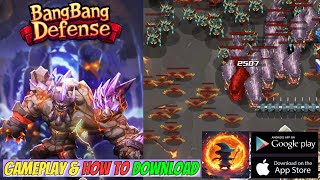 BangBang Defense：Idle Games Gameplay Android Ios Apk PC Download screenshot 5
