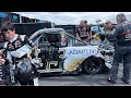 Post-Crash Visit at Pocono Garage | Jake Garcia